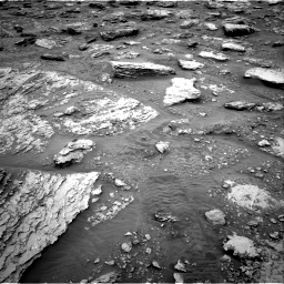 Nasa's Mars rover Curiosity acquired this image using its Right Navigation Camera on Sol 2092, at drive 468, site number 71