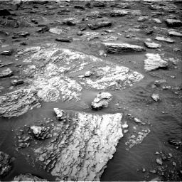 Nasa's Mars rover Curiosity acquired this image using its Right Navigation Camera on Sol 2092, at drive 474, site number 71