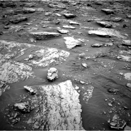 Nasa's Mars rover Curiosity acquired this image using its Right Navigation Camera on Sol 2092, at drive 498, site number 71