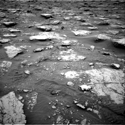 Nasa's Mars rover Curiosity acquired this image using its Right Navigation Camera on Sol 2092, at drive 504, site number 71