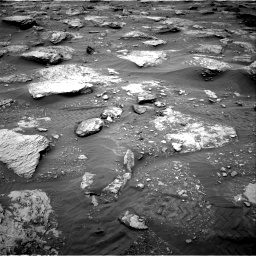 Nasa's Mars rover Curiosity acquired this image using its Right Navigation Camera on Sol 2092, at drive 540, site number 71
