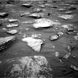 Nasa's Mars rover Curiosity acquired this image using its Right Navigation Camera on Sol 2092, at drive 546, site number 71