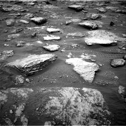 Nasa's Mars rover Curiosity acquired this image using its Right Navigation Camera on Sol 2092, at drive 552, site number 71