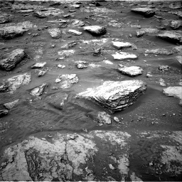 Nasa's Mars rover Curiosity acquired this image using its Right Navigation Camera on Sol 2092, at drive 558, site number 71