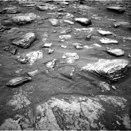Nasa's Mars rover Curiosity acquired this image using its Right Navigation Camera on Sol 2092, at drive 564, site number 71