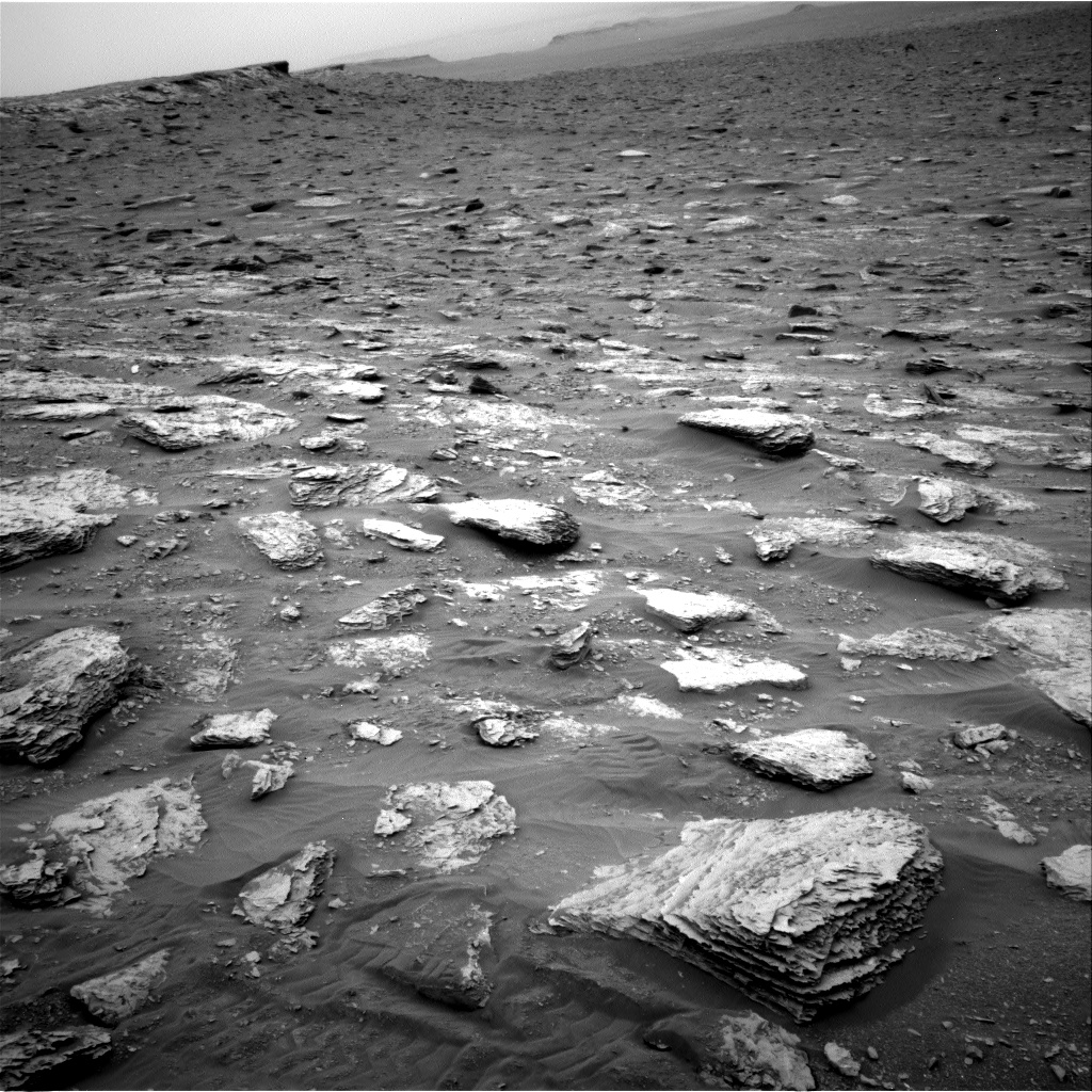 Nasa's Mars rover Curiosity acquired this image using its Right Navigation Camera on Sol 2092, at drive 570, site number 71