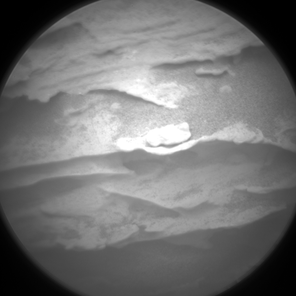 Nasa's Mars rover Curiosity acquired this image using its Chemistry & Camera (ChemCam) on Sol 2093, at drive 570, site number 71