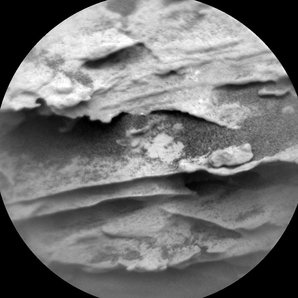 Nasa's Mars rover Curiosity acquired this image using its Chemistry & Camera (ChemCam) on Sol 2093, at drive 570, site number 71