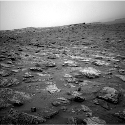 Nasa's Mars rover Curiosity acquired this image using its Left Navigation Camera on Sol 2094, at drive 588, site number 71