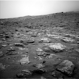 Nasa's Mars rover Curiosity acquired this image using its Left Navigation Camera on Sol 2094, at drive 600, site number 71