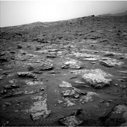 Nasa's Mars rover Curiosity acquired this image using its Left Navigation Camera on Sol 2094, at drive 606, site number 71