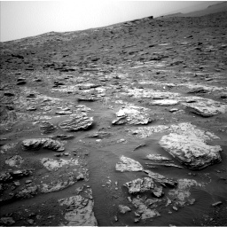 Nasa's Mars rover Curiosity acquired this image using its Left Navigation Camera on Sol 2094, at drive 612, site number 71