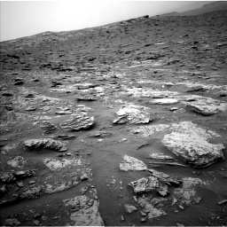 Nasa's Mars rover Curiosity acquired this image using its Left Navigation Camera on Sol 2094, at drive 618, site number 71
