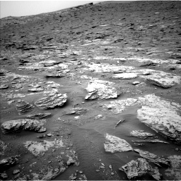 Nasa's Mars rover Curiosity acquired this image using its Left Navigation Camera on Sol 2094, at drive 624, site number 71