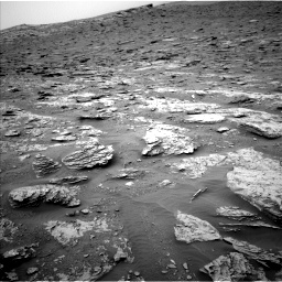 Nasa's Mars rover Curiosity acquired this image using its Left Navigation Camera on Sol 2094, at drive 630, site number 71