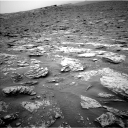 Nasa's Mars rover Curiosity acquired this image using its Left Navigation Camera on Sol 2094, at drive 636, site number 71