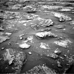 Nasa's Mars rover Curiosity acquired this image using its Left Navigation Camera on Sol 2094, at drive 654, site number 71