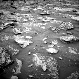 Nasa's Mars rover Curiosity acquired this image using its Left Navigation Camera on Sol 2094, at drive 660, site number 71
