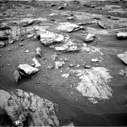 Nasa's Mars rover Curiosity acquired this image using its Left Navigation Camera on Sol 2094, at drive 690, site number 71