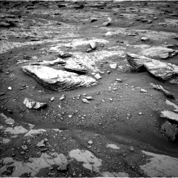 Nasa's Mars rover Curiosity acquired this image using its Left Navigation Camera on Sol 2094, at drive 714, site number 71