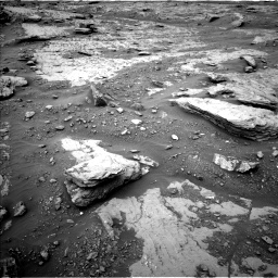 Nasa's Mars rover Curiosity acquired this image using its Left Navigation Camera on Sol 2094, at drive 726, site number 71
