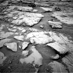 Nasa's Mars rover Curiosity acquired this image using its Left Navigation Camera on Sol 2094, at drive 750, site number 71