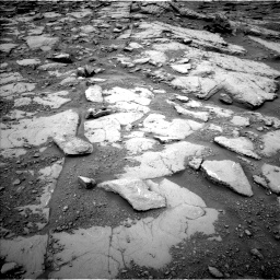 Nasa's Mars rover Curiosity acquired this image using its Left Navigation Camera on Sol 2094, at drive 762, site number 71