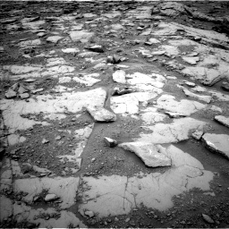 Nasa's Mars rover Curiosity acquired this image using its Left Navigation Camera on Sol 2094, at drive 768, site number 71