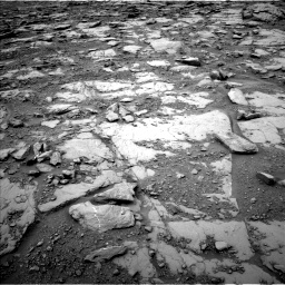 Nasa's Mars rover Curiosity acquired this image using its Left Navigation Camera on Sol 2094, at drive 774, site number 71