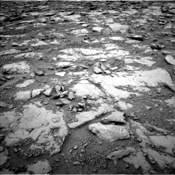 Nasa's Mars rover Curiosity acquired this image using its Left Navigation Camera on Sol 2094, at drive 780, site number 71