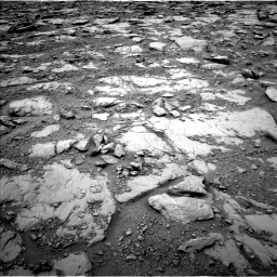 Nasa's Mars rover Curiosity acquired this image using its Left Navigation Camera on Sol 2094, at drive 786, site number 71