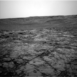 Nasa's Mars rover Curiosity acquired this image using its Left Navigation Camera on Sol 2094, at drive 786, site number 71