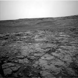 Nasa's Mars rover Curiosity acquired this image using its Left Navigation Camera on Sol 2094, at drive 792, site number 71