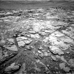 Nasa's Mars rover Curiosity acquired this image using its Left Navigation Camera on Sol 2094, at drive 792, site number 71