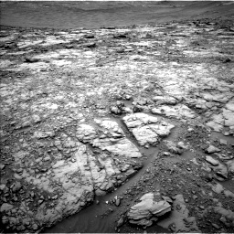 Nasa's Mars rover Curiosity acquired this image using its Left Navigation Camera on Sol 2094, at drive 798, site number 71