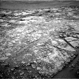 Nasa's Mars rover Curiosity acquired this image using its Left Navigation Camera on Sol 2094, at drive 804, site number 71