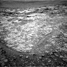 Nasa's Mars rover Curiosity acquired this image using its Left Navigation Camera on Sol 2094, at drive 810, site number 71