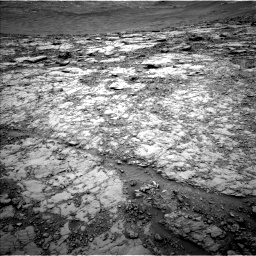 Nasa's Mars rover Curiosity acquired this image using its Left Navigation Camera on Sol 2094, at drive 822, site number 71