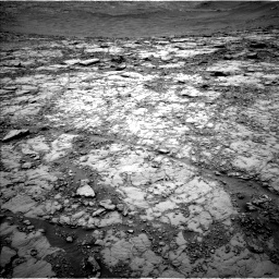 Nasa's Mars rover Curiosity acquired this image using its Left Navigation Camera on Sol 2094, at drive 828, site number 71