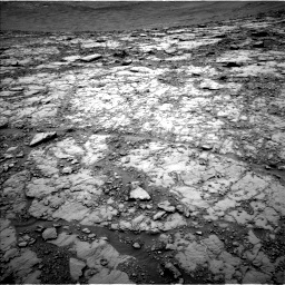Nasa's Mars rover Curiosity acquired this image using its Left Navigation Camera on Sol 2094, at drive 834, site number 71