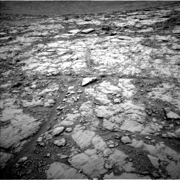 Nasa's Mars rover Curiosity acquired this image using its Left Navigation Camera on Sol 2094, at drive 840, site number 71