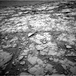Nasa's Mars rover Curiosity acquired this image using its Left Navigation Camera on Sol 2094, at drive 852, site number 71