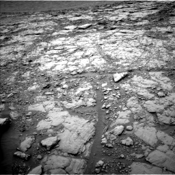 Nasa's Mars rover Curiosity acquired this image using its Left Navigation Camera on Sol 2094, at drive 858, site number 71