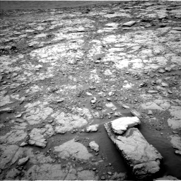 Nasa's Mars rover Curiosity acquired this image using its Left Navigation Camera on Sol 2094, at drive 870, site number 71