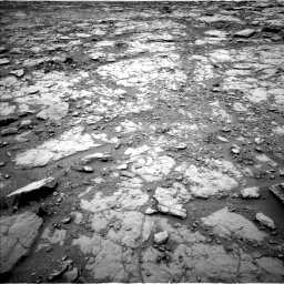 Nasa's Mars rover Curiosity acquired this image using its Left Navigation Camera on Sol 2094, at drive 876, site number 71