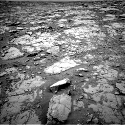 Nasa's Mars rover Curiosity acquired this image using its Left Navigation Camera on Sol 2094, at drive 882, site number 71