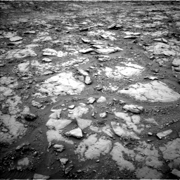 Nasa's Mars rover Curiosity acquired this image using its Left Navigation Camera on Sol 2094, at drive 906, site number 71