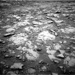 Nasa's Mars rover Curiosity acquired this image using its Left Navigation Camera on Sol 2094, at drive 912, site number 71