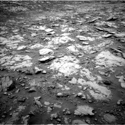Nasa's Mars rover Curiosity acquired this image using its Left Navigation Camera on Sol 2094, at drive 918, site number 71