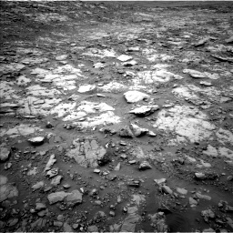Nasa's Mars rover Curiosity acquired this image using its Left Navigation Camera on Sol 2094, at drive 924, site number 71
